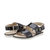 Black Patent Shuk Sandals - Black