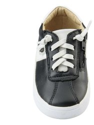 Black/Snow Vintage Spots Shoes