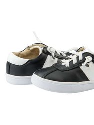 Black/Snow Vintage Spots Shoes - Black