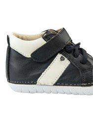 Black/White Earth Pave Shoes