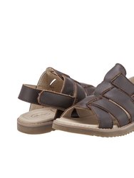 Brown Hero Sandals - Brown