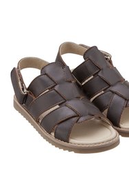 Brown Hero Sandals