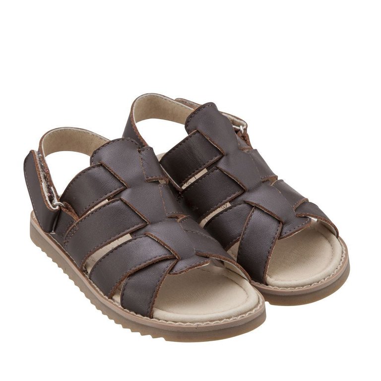 Brown Hero Sandals