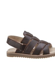Brown Hero Sandals