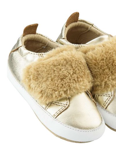 Old Soles Gold Bambini Pet Shoes product