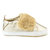 Gold Bambini Pet Shoes