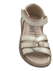 Gold Clarise Sandals