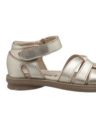 Gold Clarise Sandals