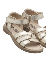 Gold Clarise Sandals