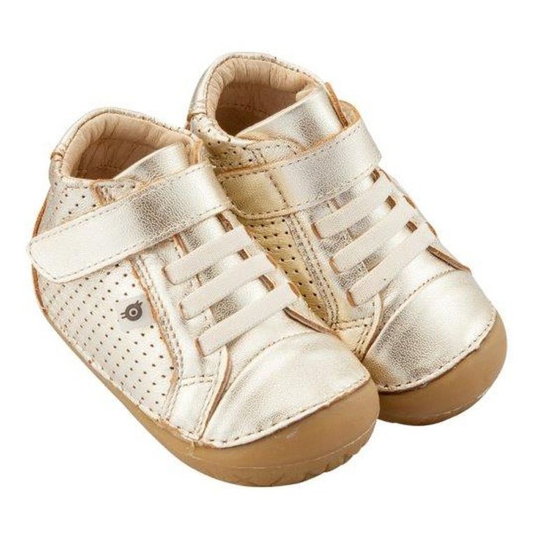 Gold Pave Cheer shoes