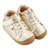 Gold Pave Cheer shoes