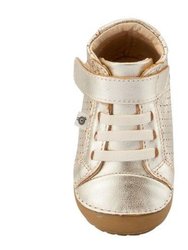 Gold Pave Cheer shoes