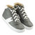 Gray/Snow Hight Spots Shoes - Gray