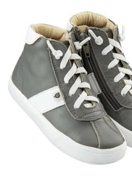 Gray/Snow Hight Spots Shoes - Gray