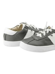 Gray/Snow Vintage Sports Shoes - Gray