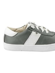 Gray/Snow Vintage Sports Shoes