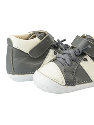 Gray/White Earth Pave Shoes - Gray/White