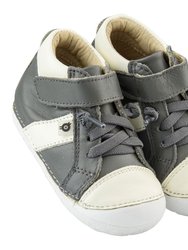 Gray/White Earth Pave Shoes