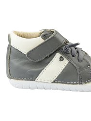 Gray/White Earth Pave Shoes