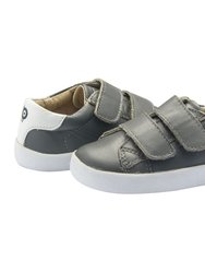 Gray/White Toddy Shoes - Gray/White