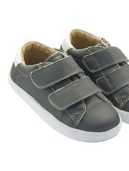 Gray/White Toddy Shoes