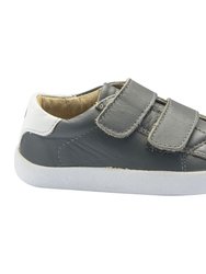 Gray/White Toddy Shoes