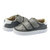 Gray/White Toddy Shoes - Gray/White