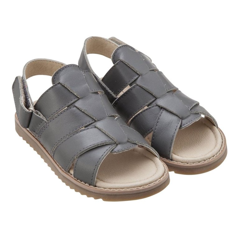 Grey Hero Sandals - Grey