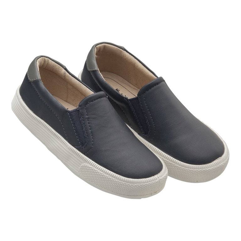 Navy Grey Hoff Style Sneaker