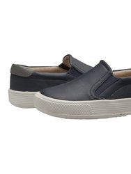 Navy Grey Hoff Style Sneaker - Navy/Grey