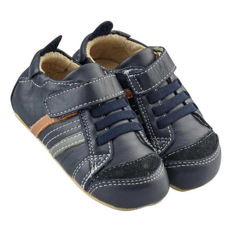 Navy Urban Edge Shoes