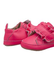 Neon Pink Urban Frill Sneakers - Neon Pink