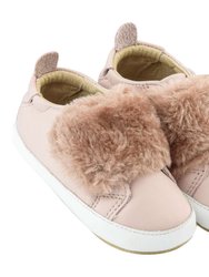 Powder Pink Bambini Pet Shoes - Pink