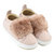 Powder Pink Bambini Pet Shoes - Pink