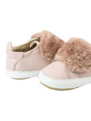 Powder Pink Bambini Pet Shoes