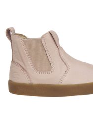 Powder Pink Click Boot