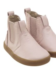 Powder Pink Click Boot