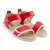 Red Tip Top Sandals