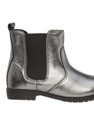 Rich Silver Boost Boots