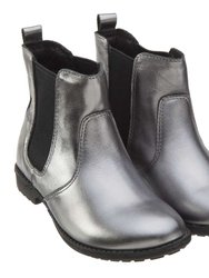 Rich Silver Boost Boots