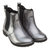 Rich Silver Boost Boots