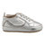 Silver Bambini Wing Shoes
