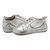 Silver Bambini Wing Shoes - Silver