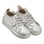 Silver Bambini Wing Shoes