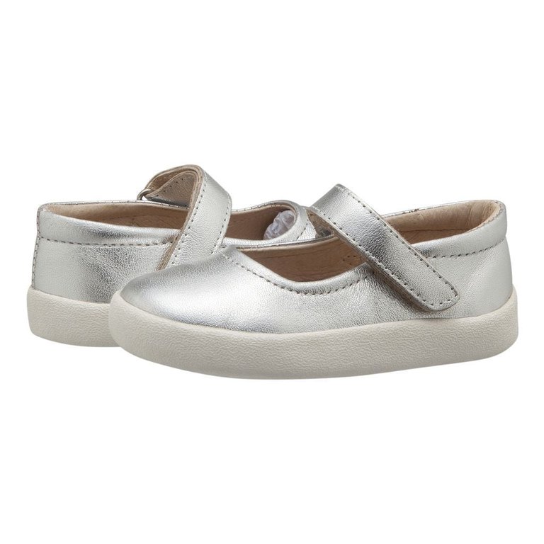 Silver Missy Shoes - Silver