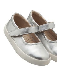 Silver Missy Shoes