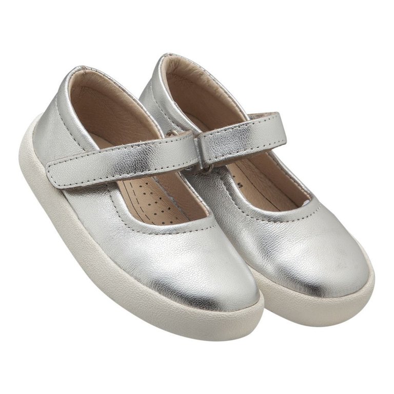 Silver Missy Shoes