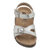 Silver Retreat Sandals