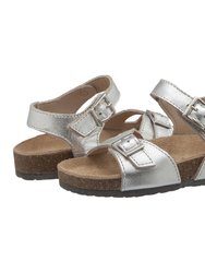 Silver Retreat Sandals - Silver