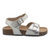 Silver Retreat Sandals